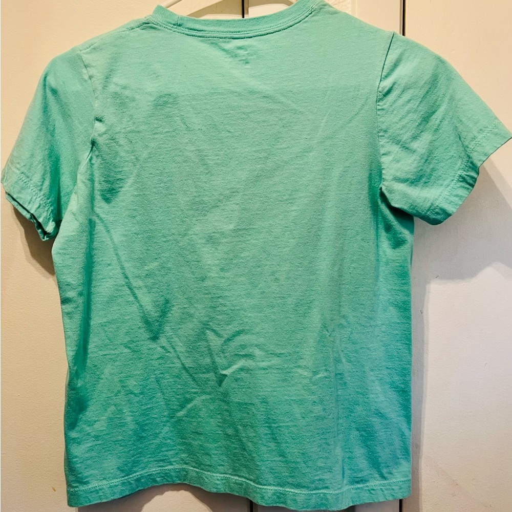 Nike Kids' Mint Green Graphic Tee - Just Do It - Picture 2 of 3